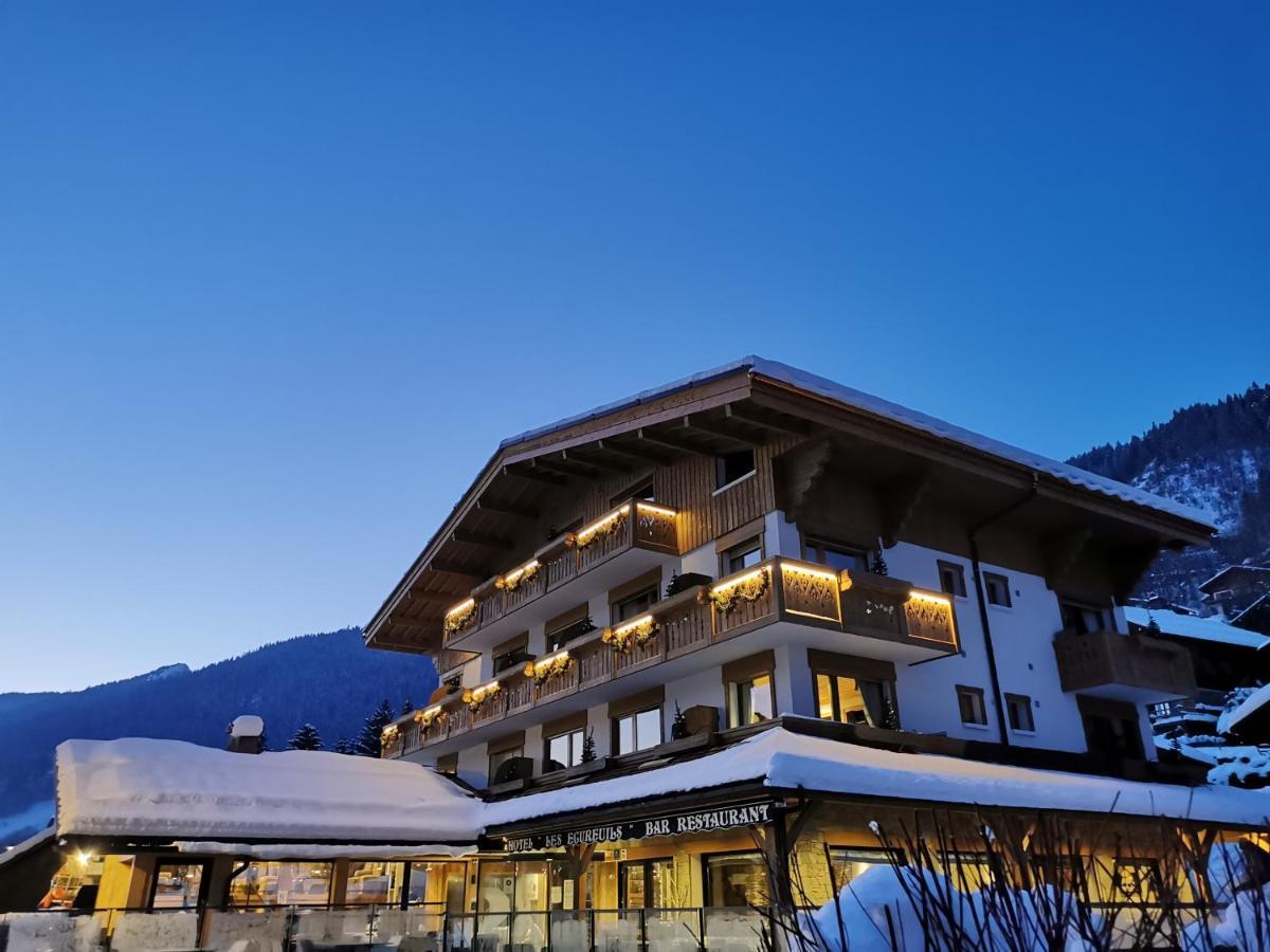 Hotel-Chalet Les Ecureuils Restaurant, Piscine, Garage เลอกรองด์บอร์นอง ภายนอก รูปภาพ