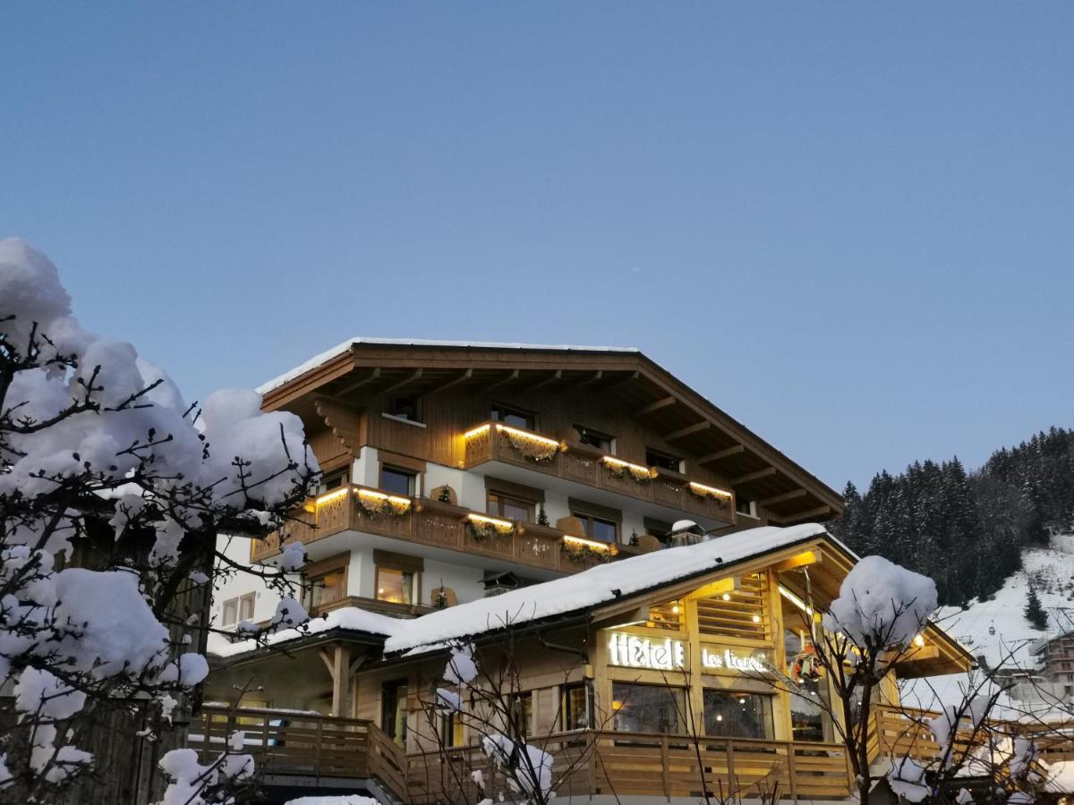 Hotel-Chalet Les Ecureuils Restaurant, Piscine, Garage เลอกรองด์บอร์นอง ภายนอก รูปภาพ