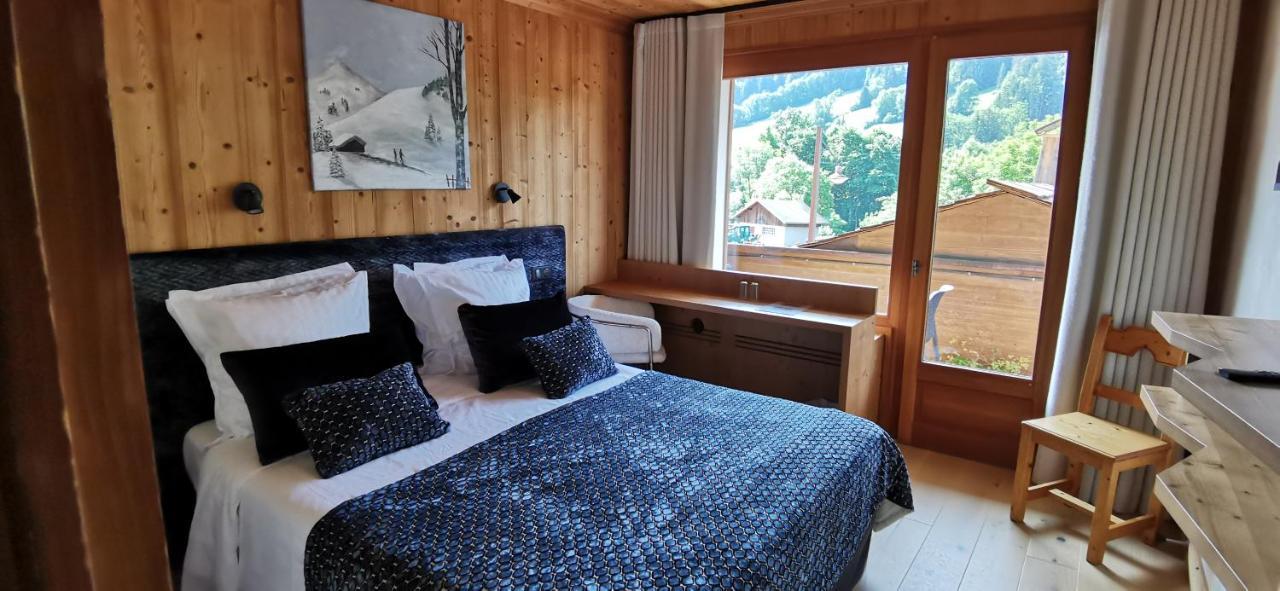 Hotel-Chalet Les Ecureuils Restaurant, Piscine, Garage เลอกรองด์บอร์นอง ภายนอก รูปภาพ